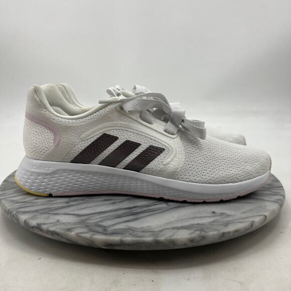 Adidas Womens 9 Running Shoes Multi Edge Lux 5 Lace Up Athletic Trainer HP6187 - Picture 2 of 13